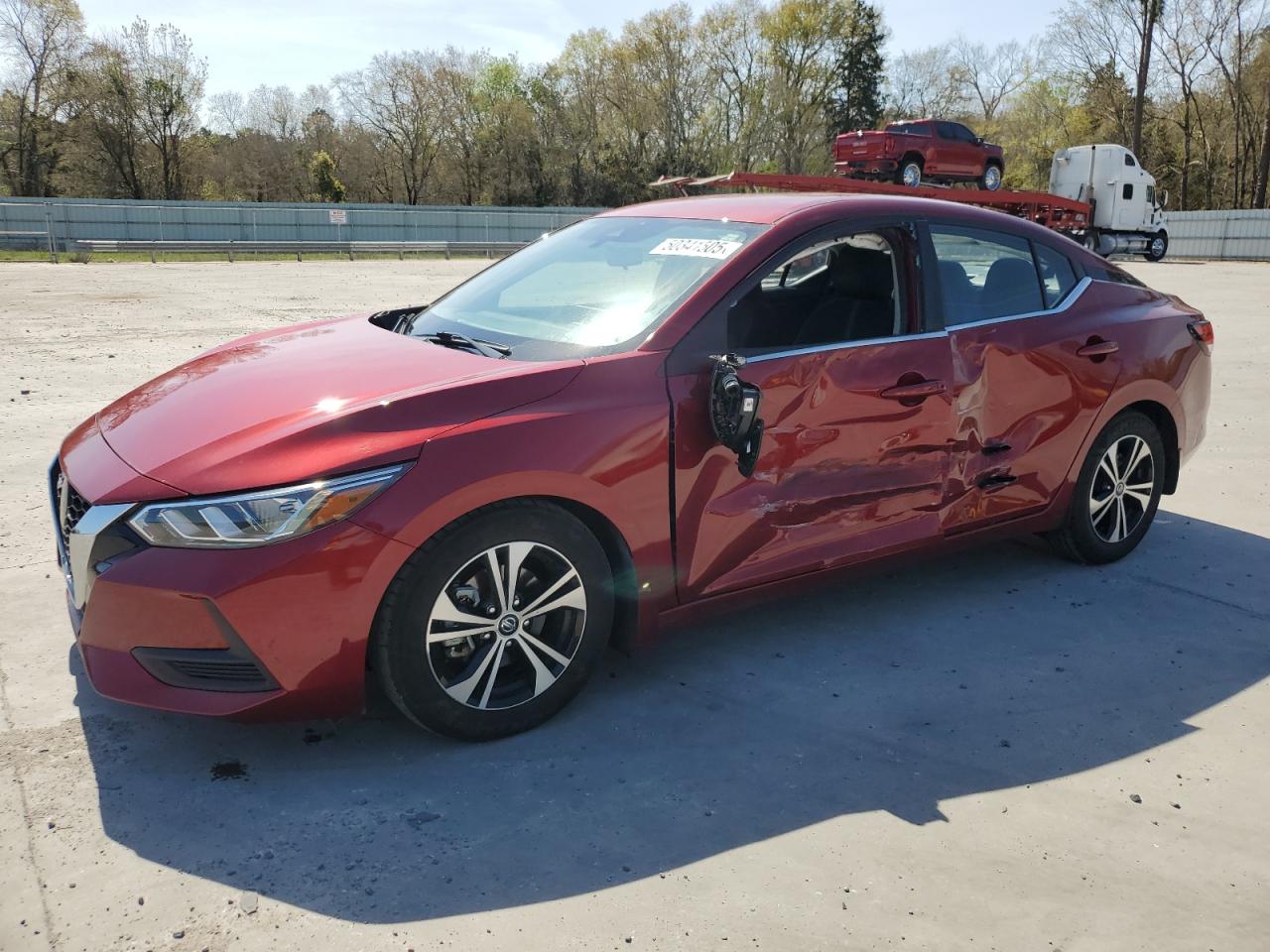 3N1AB8CVXLY254204 NISSAN SENTRA 2020