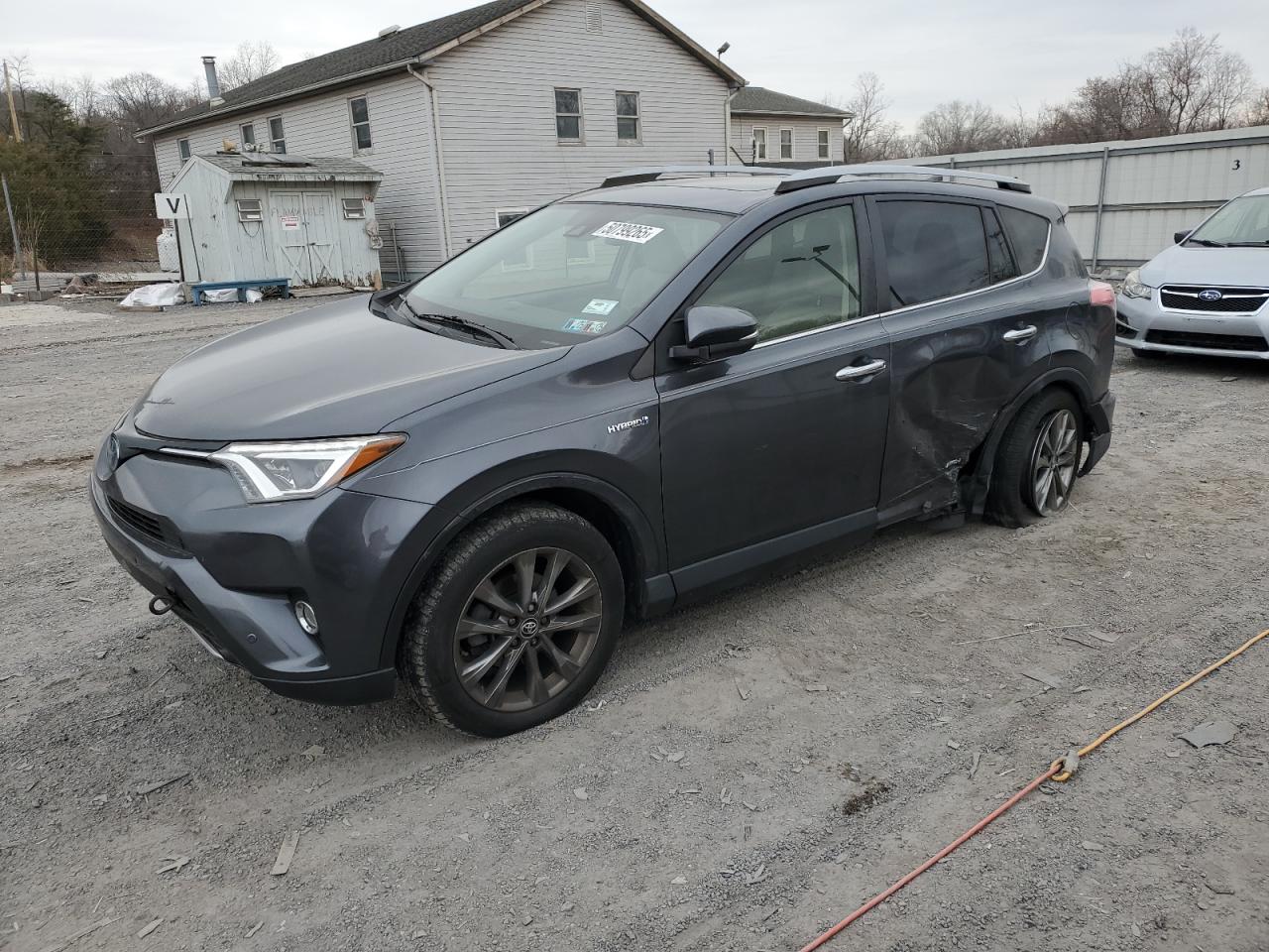 2018 Toyota Rav4 Hv Limited for Sale in York Haven, PA - Side