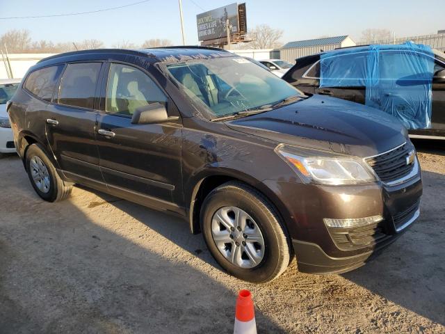 Parquets CHEVROLET TRAVERSE 2017 Gray