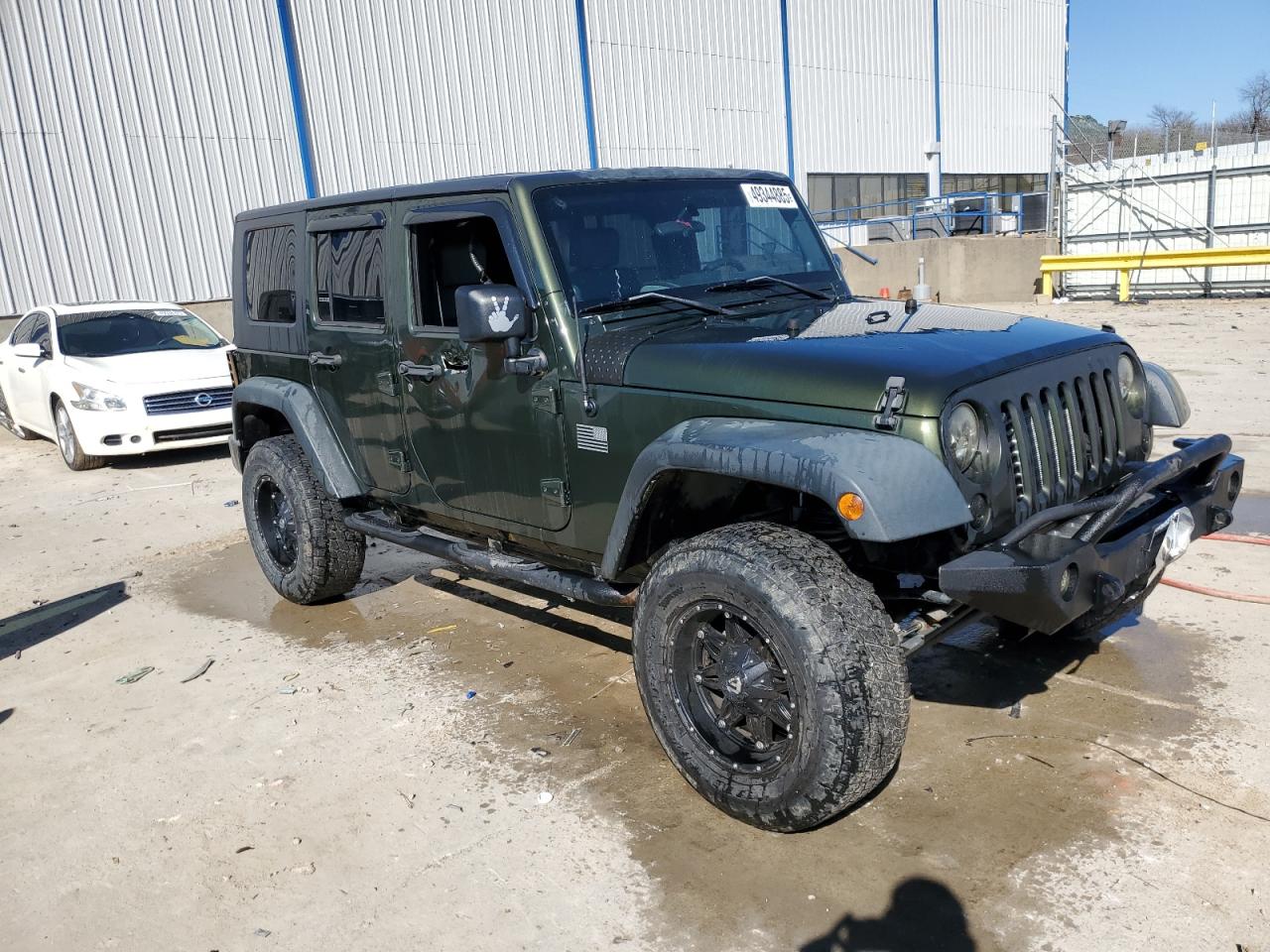 2009 Jeep Wrangler - Image 4