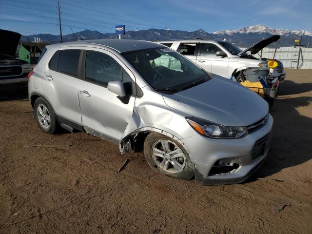  CHEVROLET TRAX 2019 Серебристый