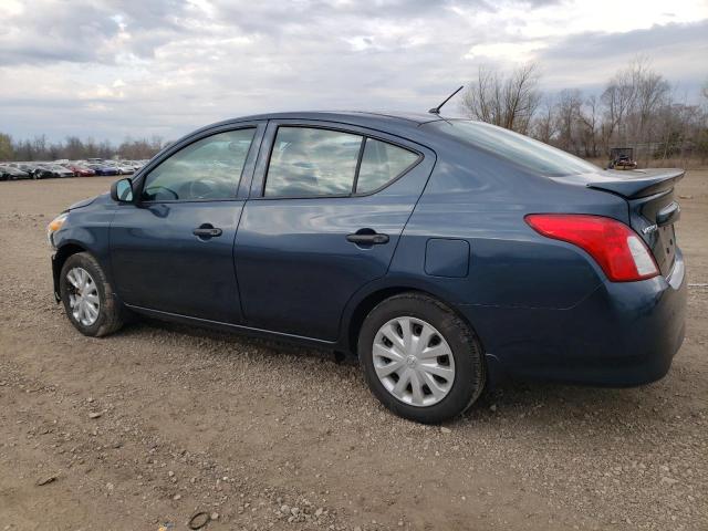 NISSAN VERSA 2015 Синий