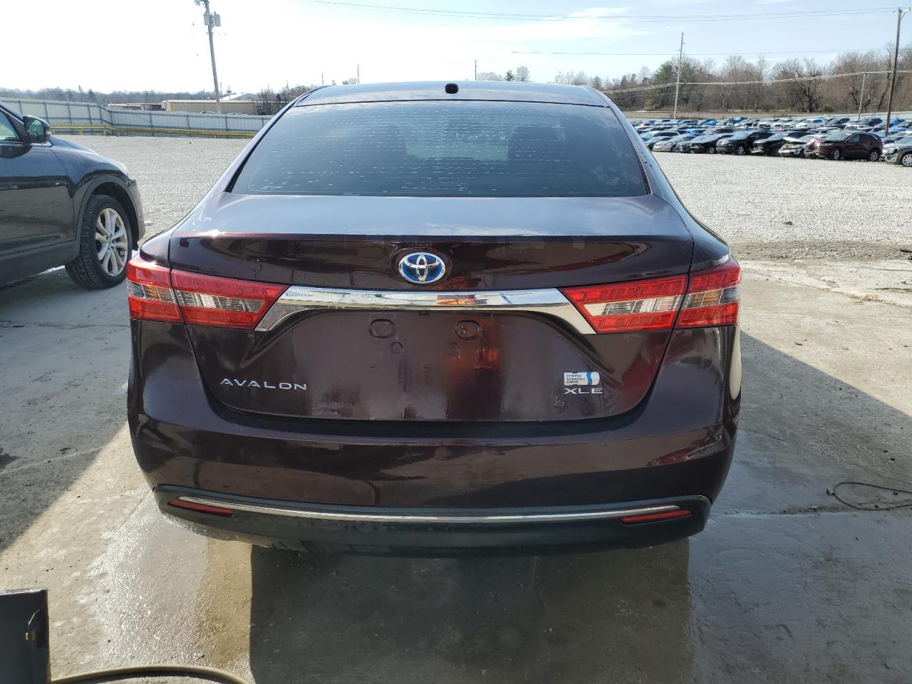 4T1BD1EB1GU056721 TOYOTA AVALON 2016