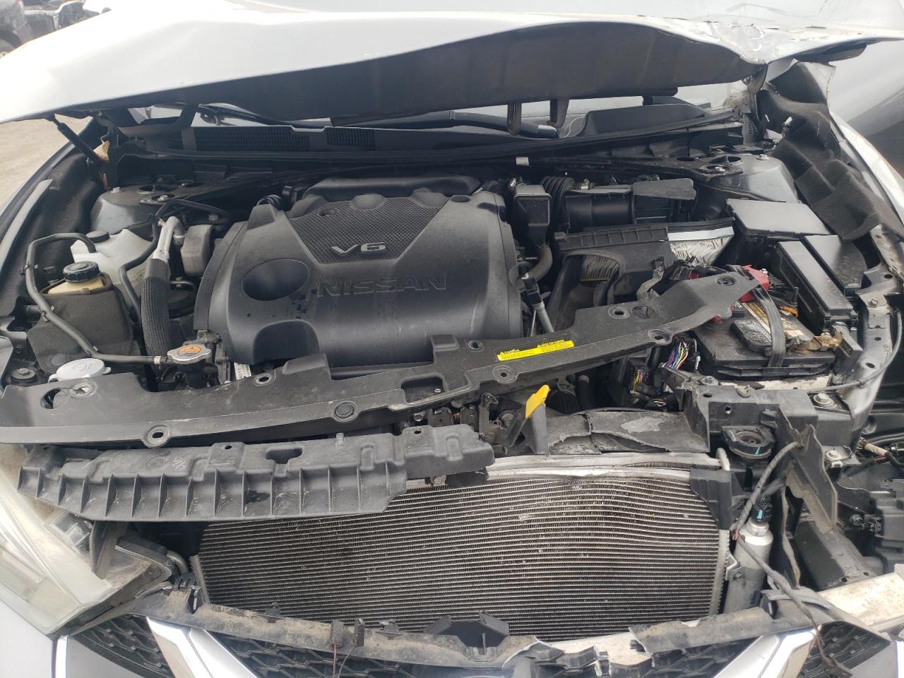 2016 Nissan Maxima 3.5S VIN: 1N4AA6AP3GC396455 Lot: 50035995