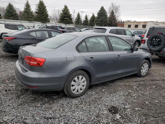  VOLKSWAGEN JETTA 2015 Серый