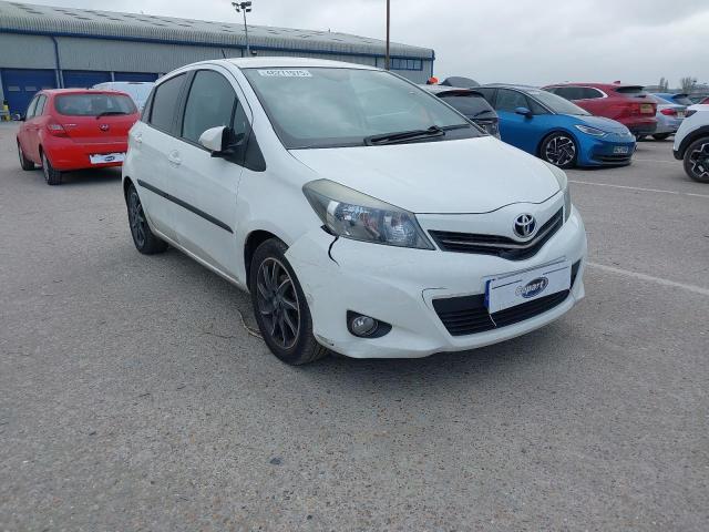 2012 TOYOTA YARIS TREN