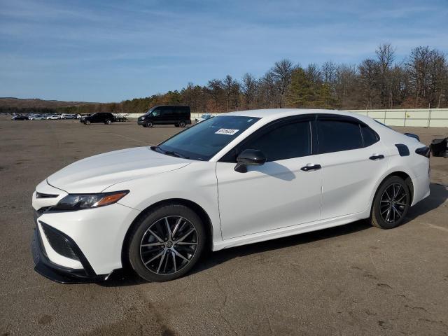  TOYOTA CAMRY 2023 White