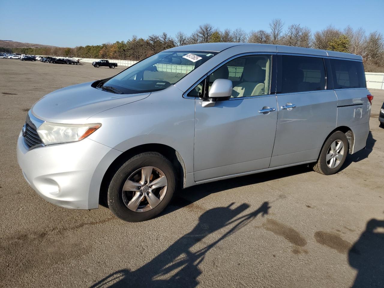 2014 Nissan Quest S for Sale in Brookhaven, NY - Rear End