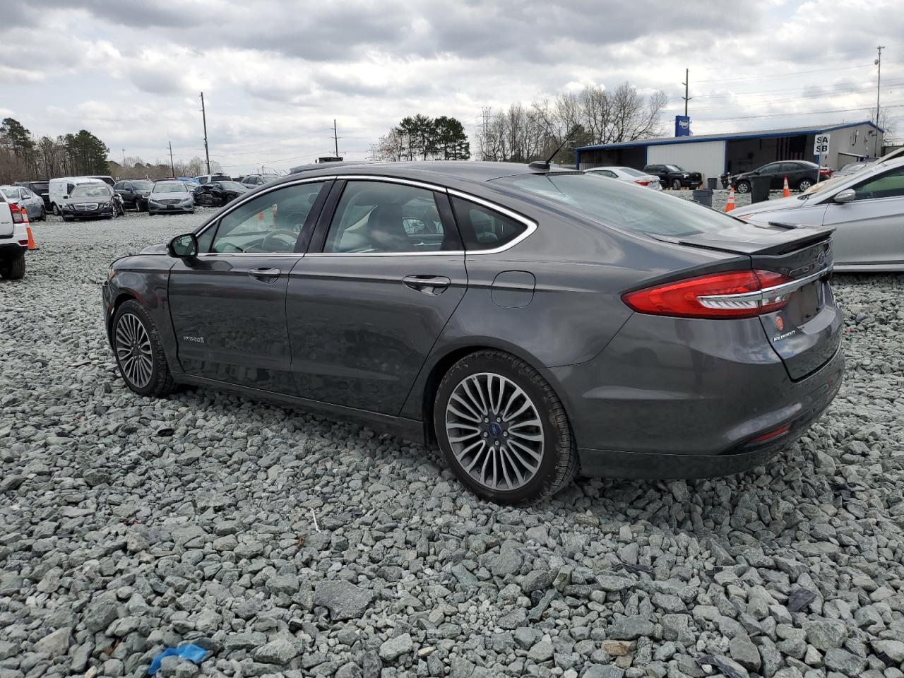 3FA6P0RUXHR323114 FORD FUSION 2017