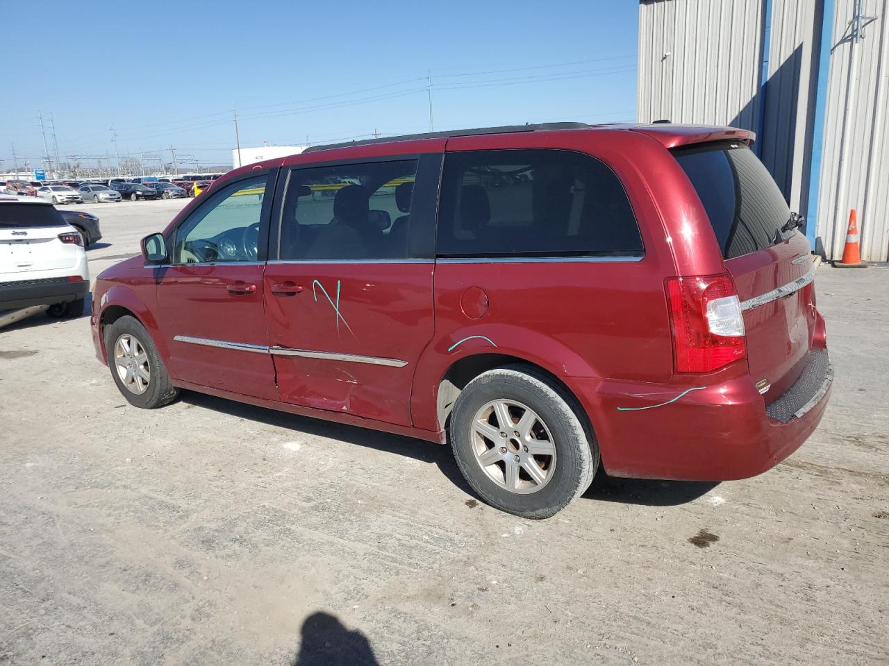 2012 Chrysler Town & Country Touring VIN: 2C4RC1BG1CR162292 Lot: 48010435