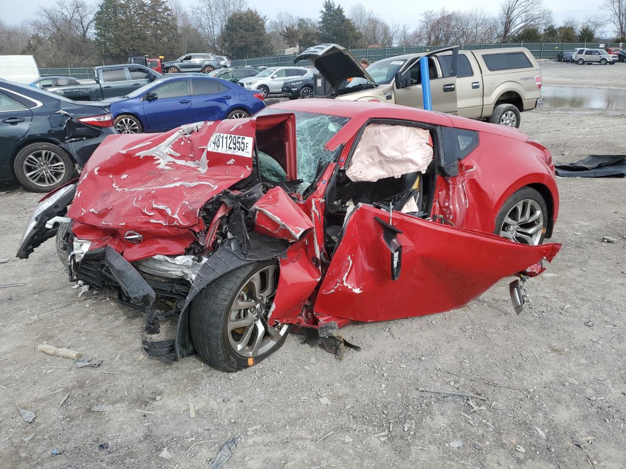 2014 Nissan 370Z Base للبيع في Madisonville، TN - All Over