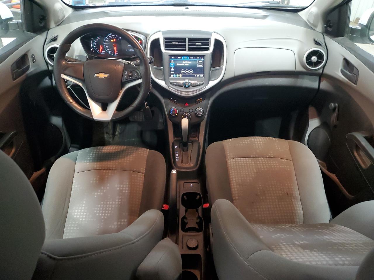 1G1JG6SH2J4101047 CHEVROLET SONIC 2018