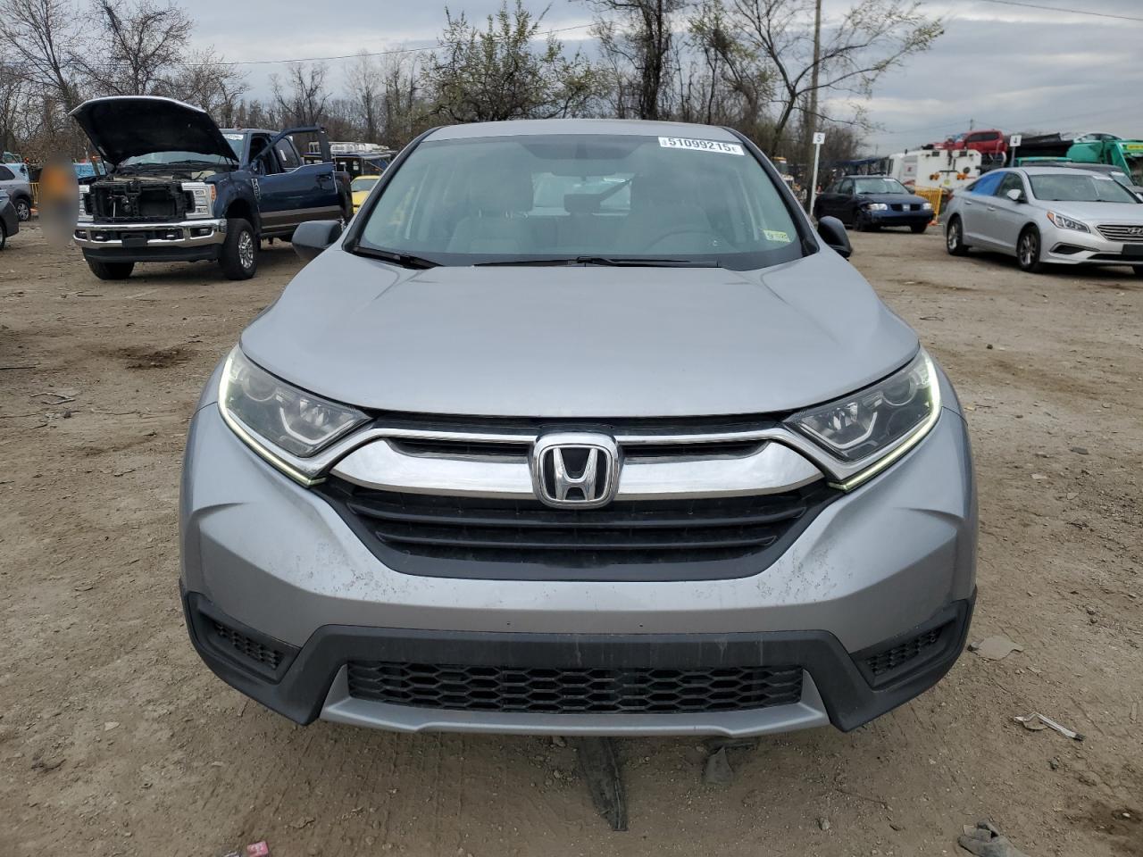 2HKRW6H39HH217326 HONDA CRV 2017