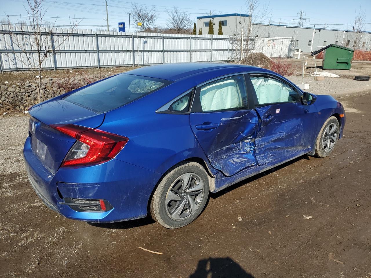 2HGFC2F51MH015805 HONDA CIVIC 2021