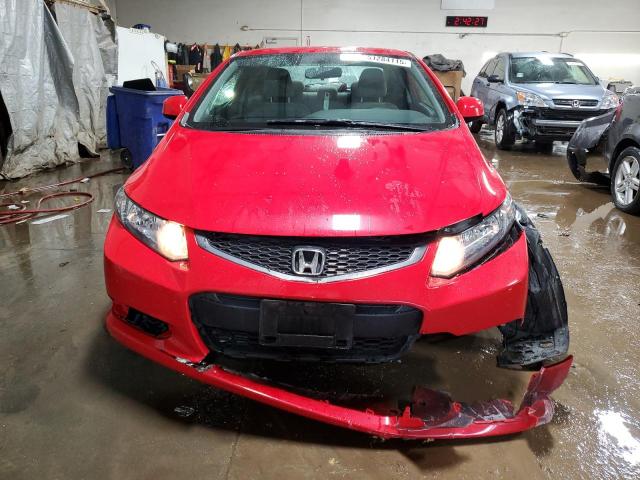  HONDA CIVIC 2013 Czerwony