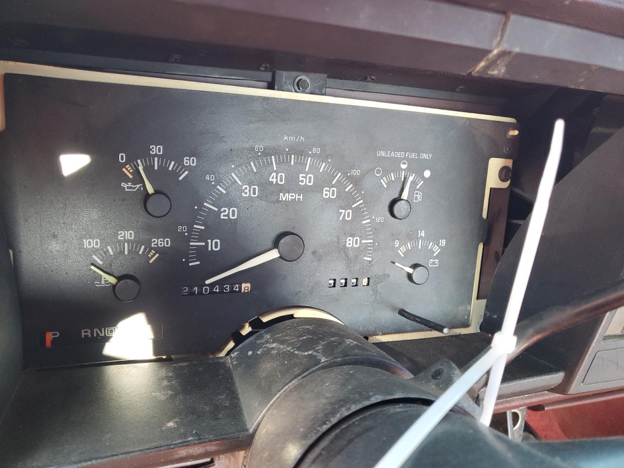 1993 Chevrolet Gmt-400 C1500 VIN: 2GCEC19K1P1158398 Lot: 57473905