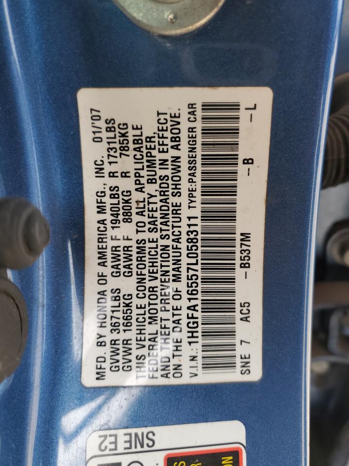 2007 Honda Civic - Image 12