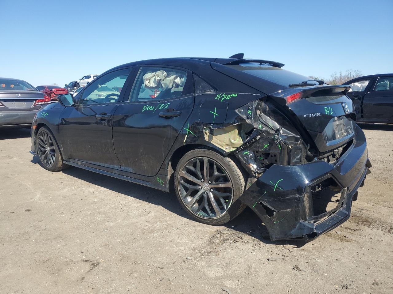 SHHFK7H45MU423893 HONDA CIVIC 2021