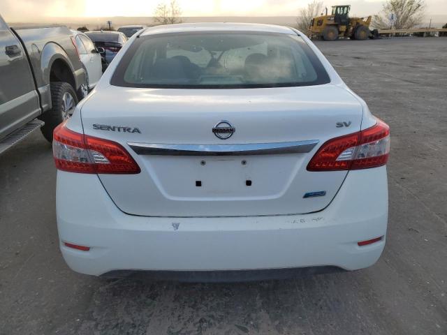 Седаны NISSAN SENTRA 2014 Белый