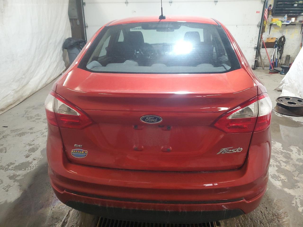 3FADP4BJXKM160581 FORD FIESTA 2019