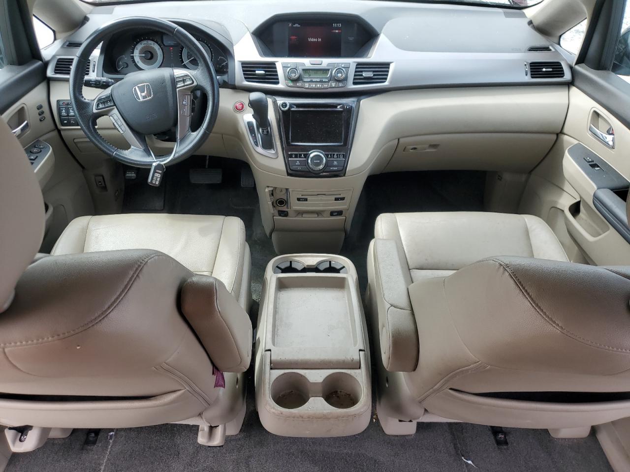 5FNRL5H9XGB139191 HONDA ODYSSEY 2016