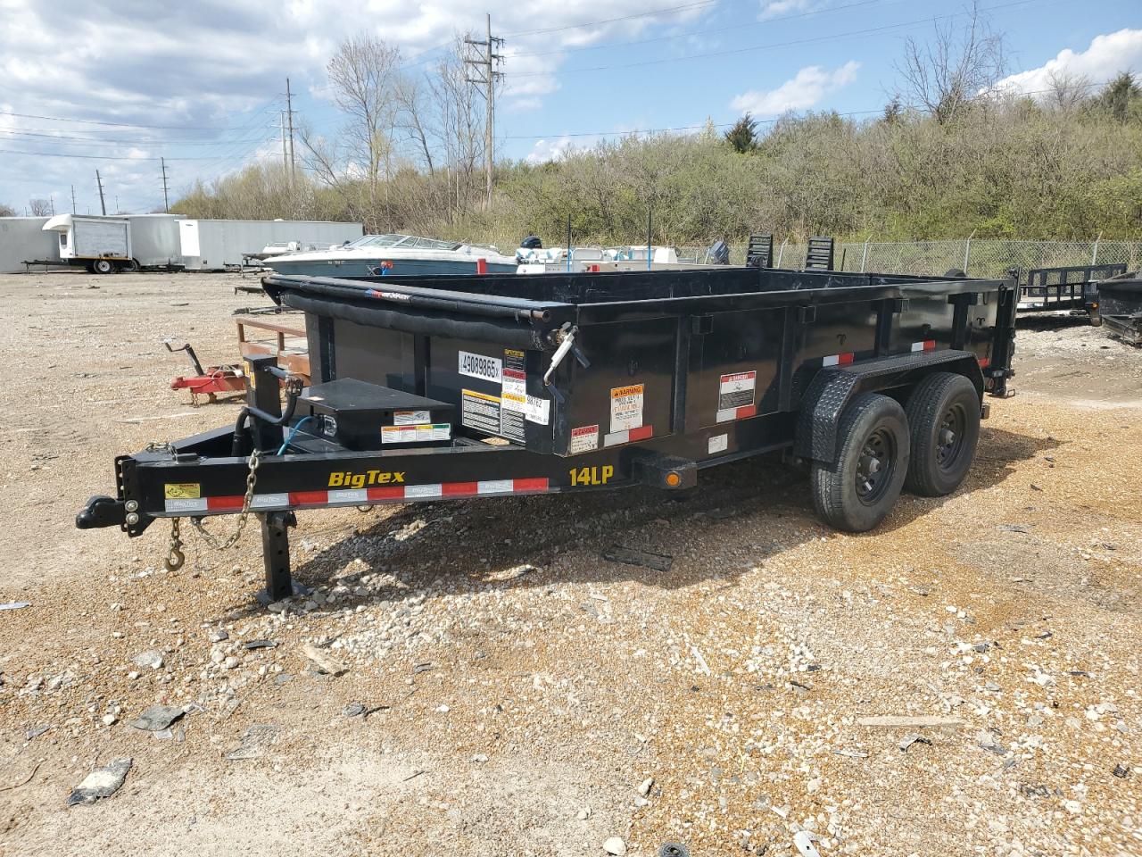 16V1D192XM5098762 BIG TEX ALL Models 2021