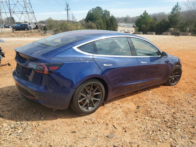  TESLA MODEL 3 2018 Blue