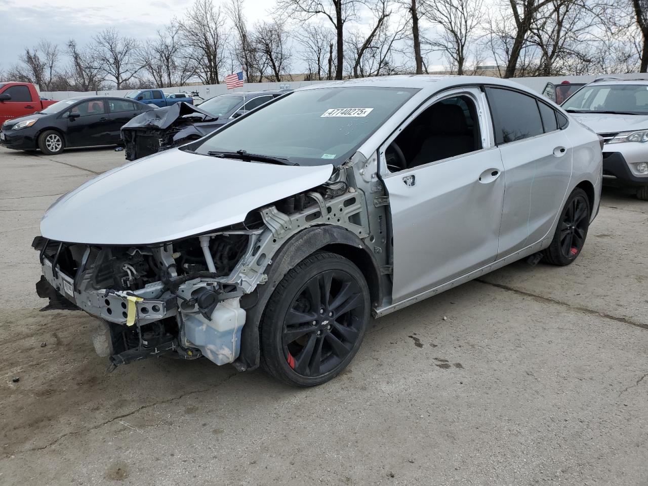 1G1BE5SM6H7237918 CHEVROLET CRUZE 2017