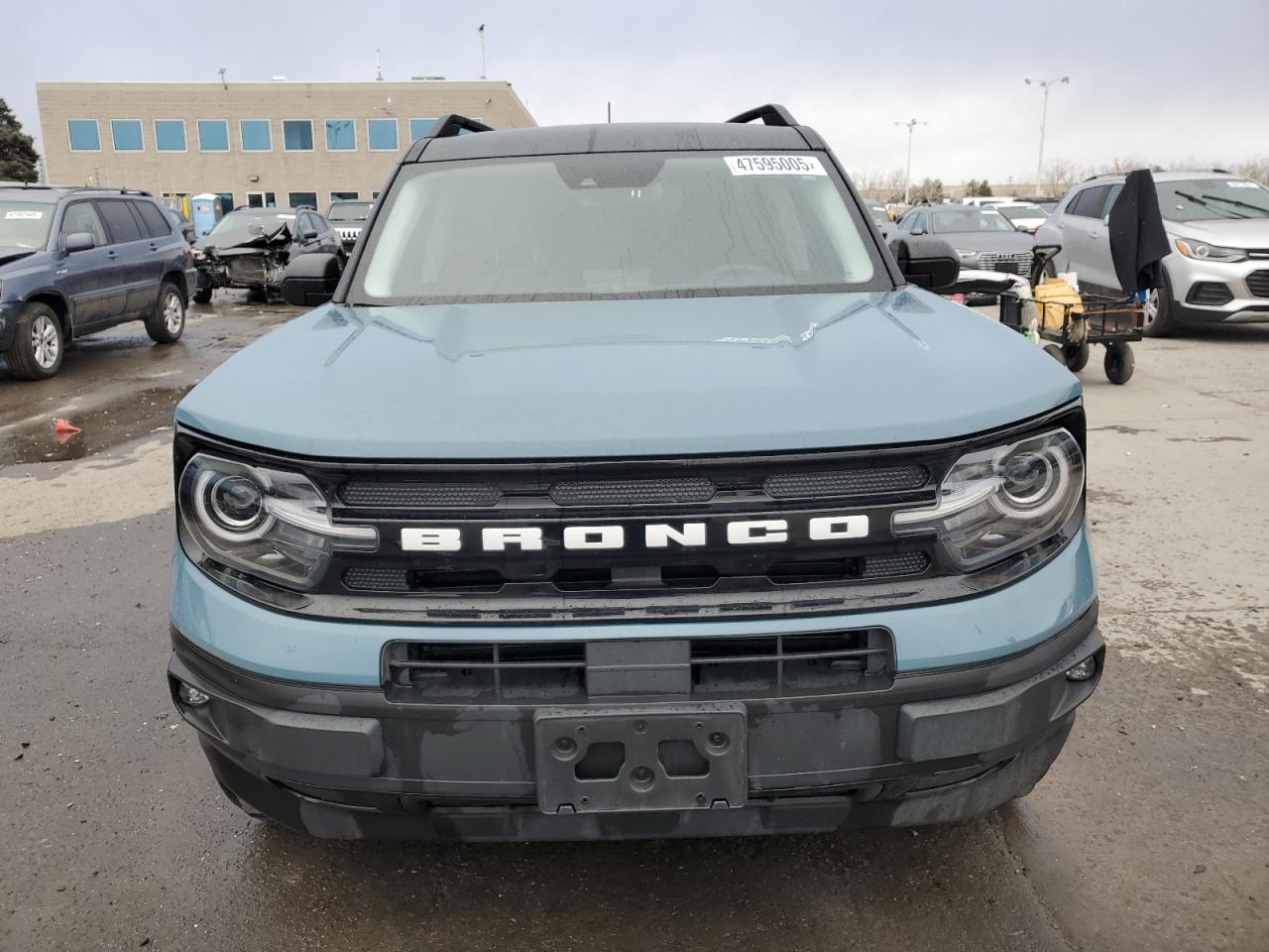 3FMCR9C63MRB13613 FORD BRONCO 2021