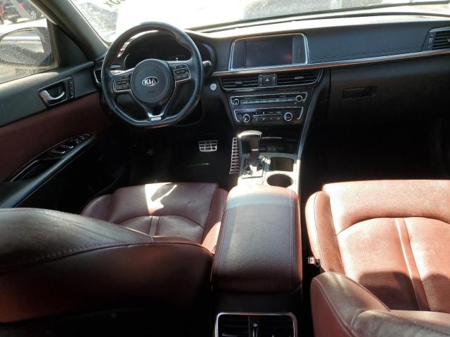  KIA OPTIMA 2016 Biały