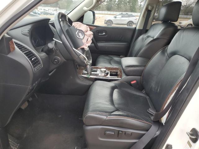  NISSAN ARMADA 2018 White