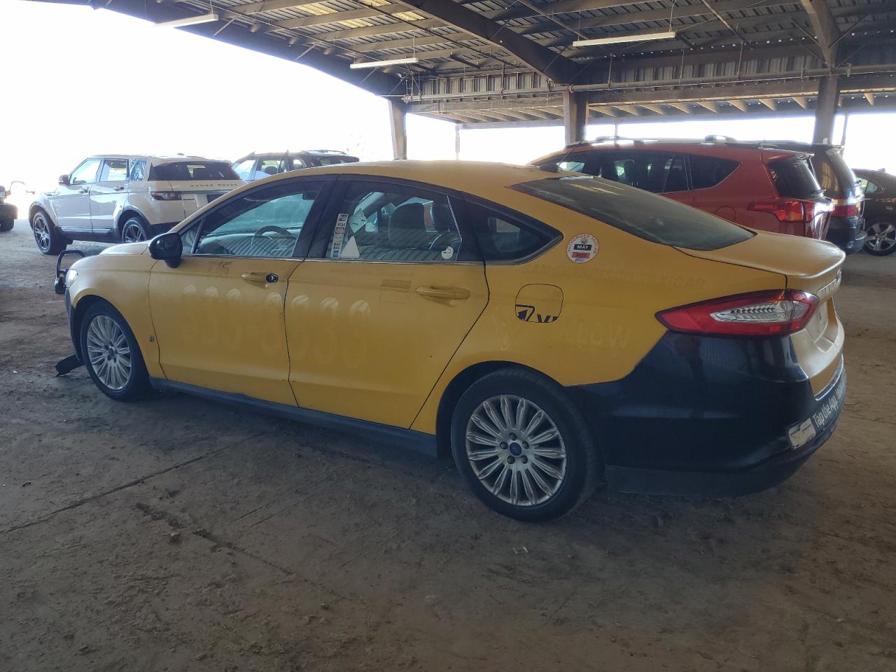 3FA6P0UUXGR147333 FORD FUSION 2016
