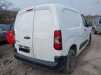 2020 CITROEN BERLINGO 6 for sale at Copart WOLVERHAMPTON