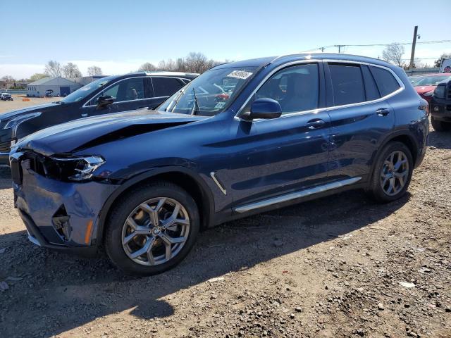  BMW X3 2024 Синій