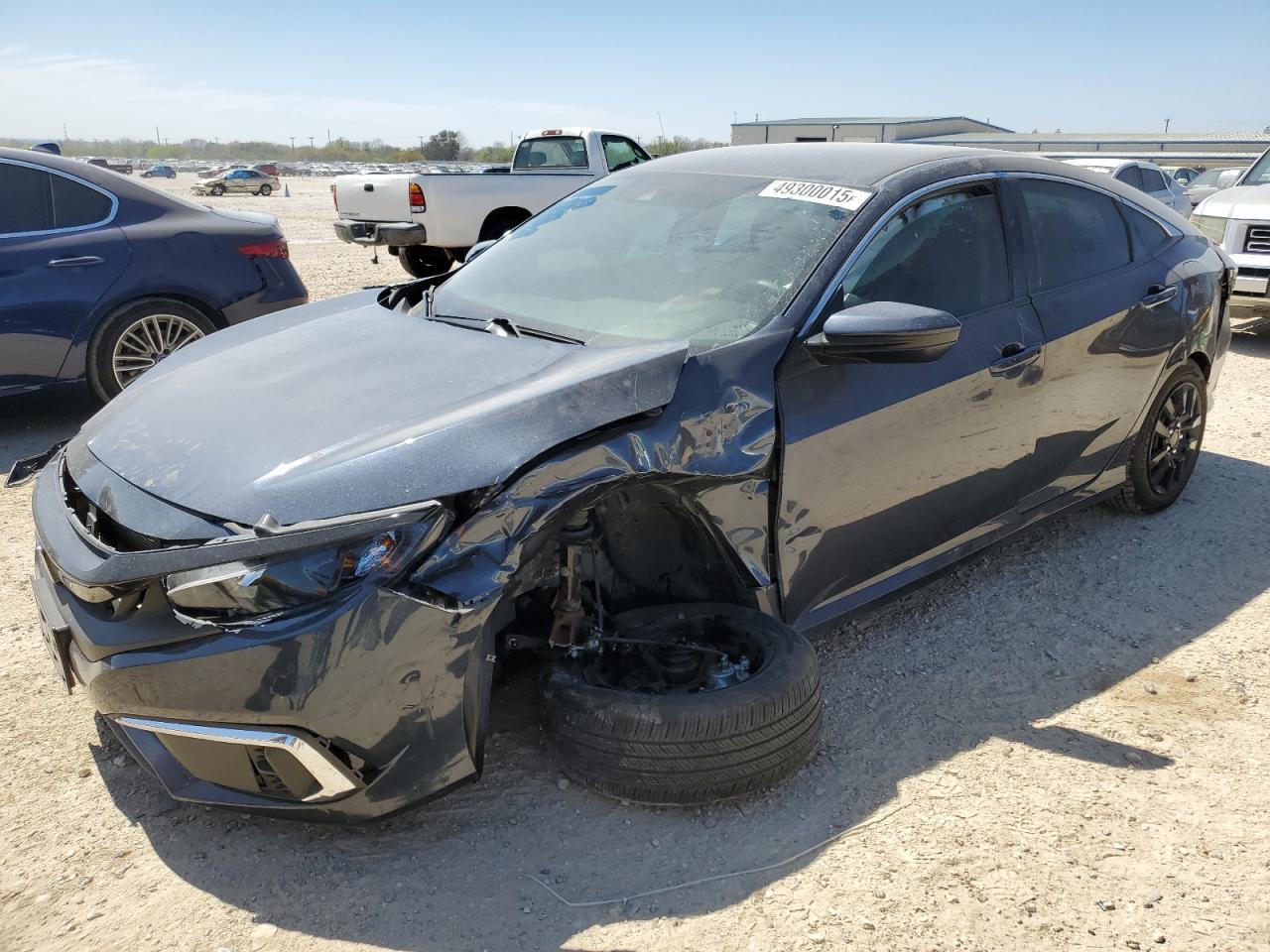 2020 Honda Civic Lx en Venta en San Antonio, TX - All Over
