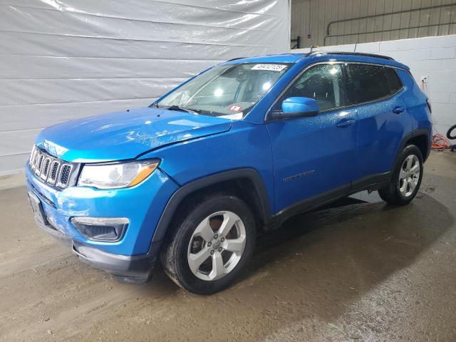  JEEP COMPASS 2020 Blue