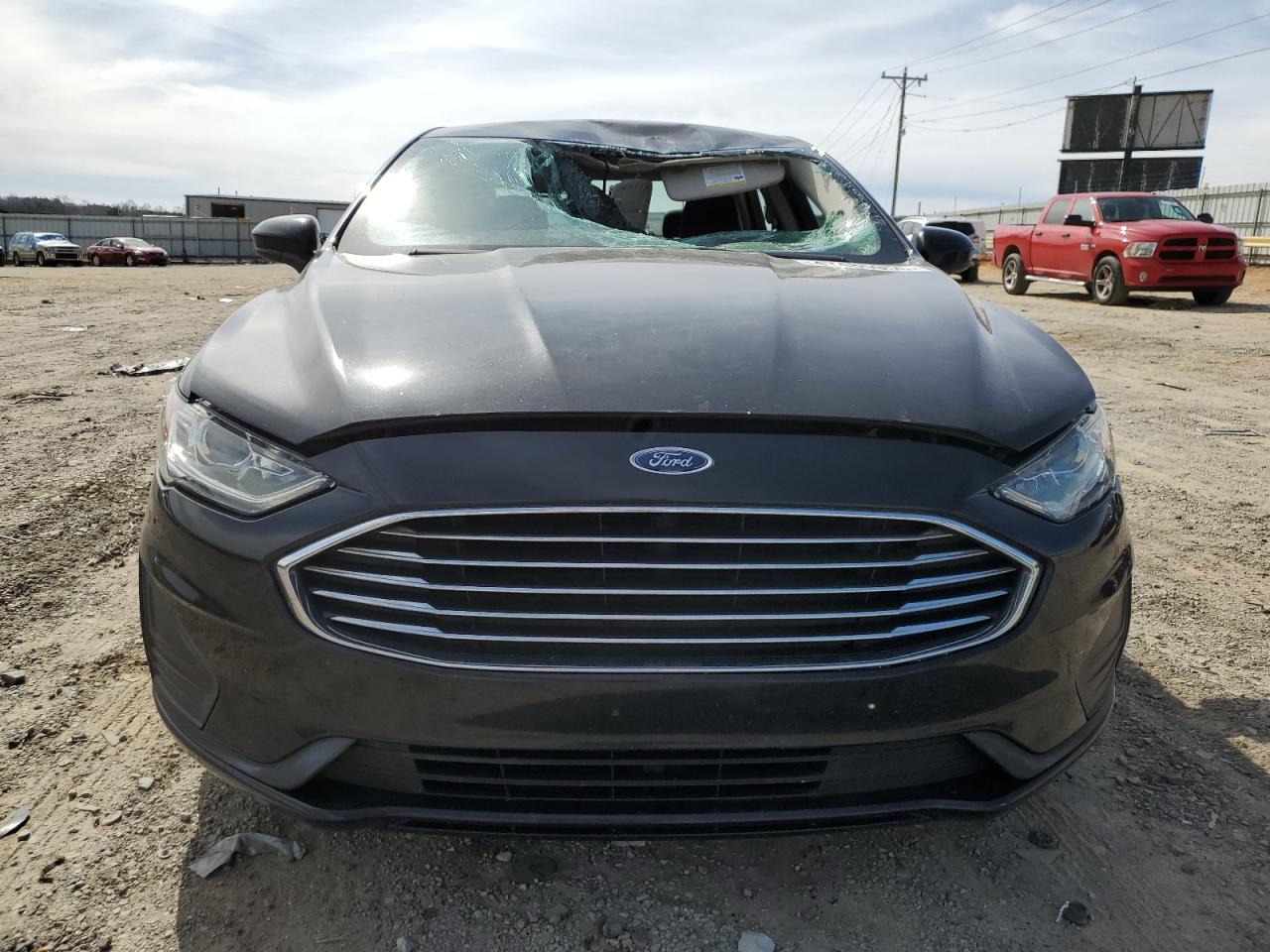 3FA6P0HD0KR163544 FORD FUSION 2019