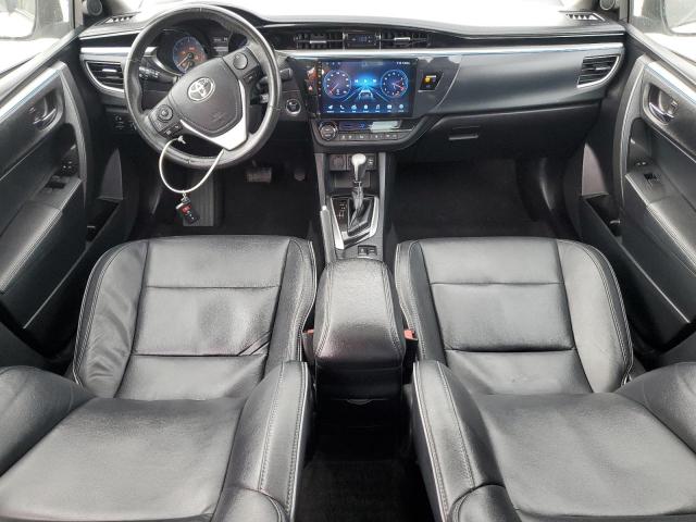  TOYOTA COROLLA 2016 Silver