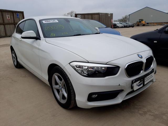 2016 BMW 118I SE
