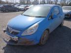 2010 VAUXHALL CORSA CDTI for sale at Copart WOLVERHAMPTON