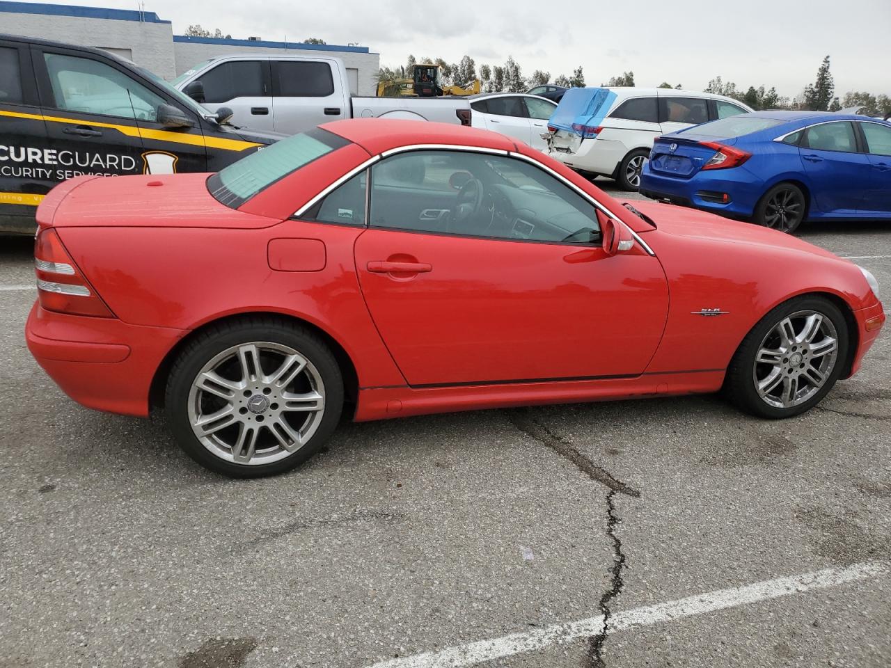 2004 Mercedes-Benz SLK-klasse - Image 3