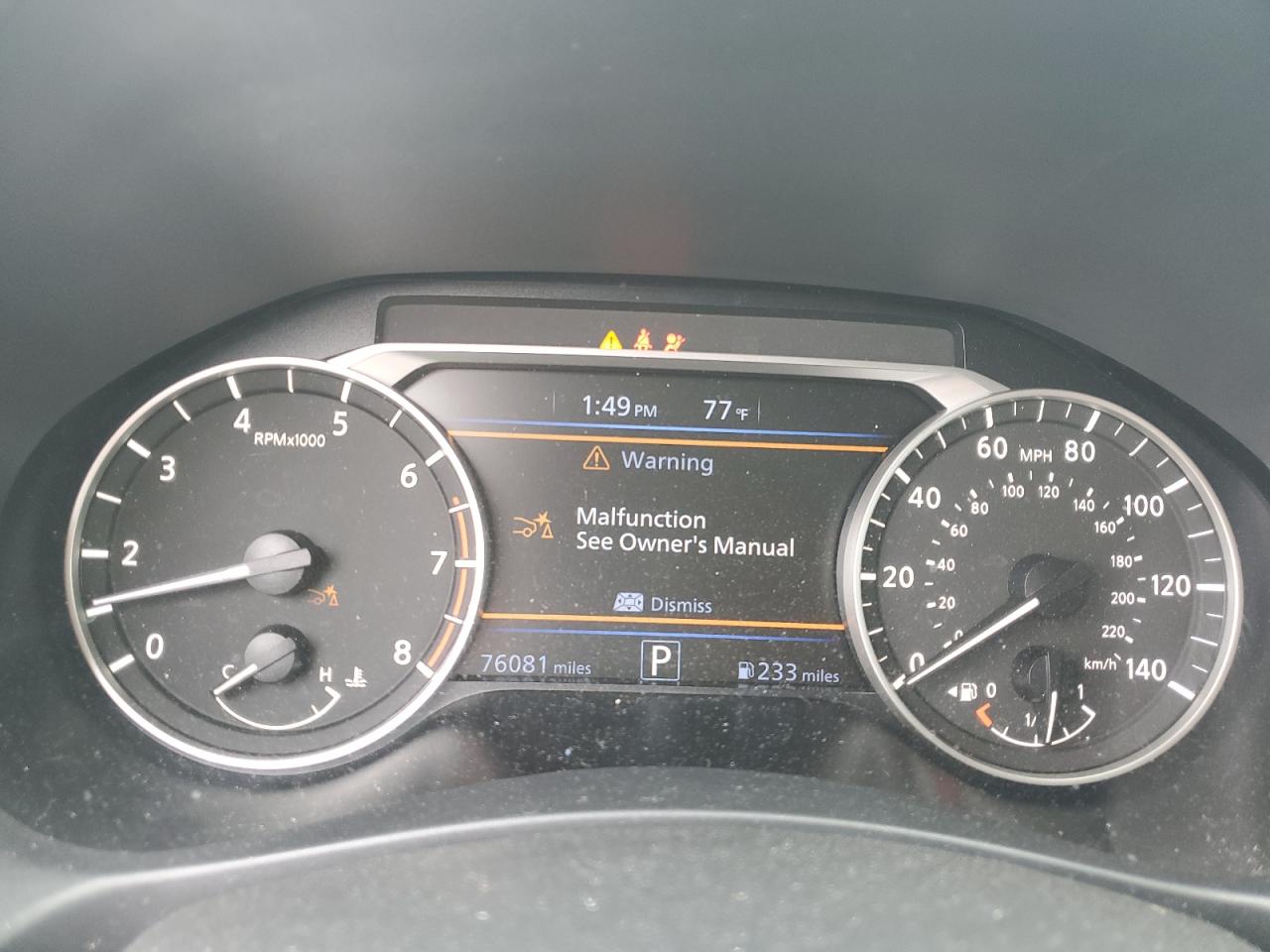 1N4BL4DV1MN411953 NISSAN ALTIMA 2021