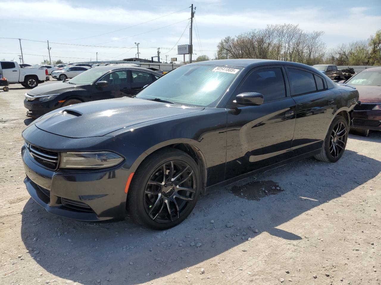 2015 Dodge Charger Se for Sale in Oklahoma City, OK - Rear End