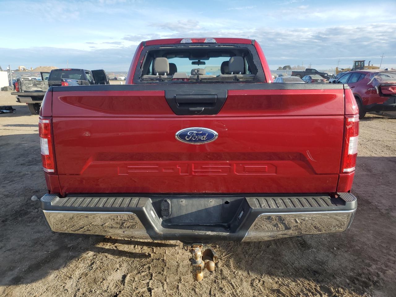 1FTFX1E54JKG10571 FORD F-150 2018