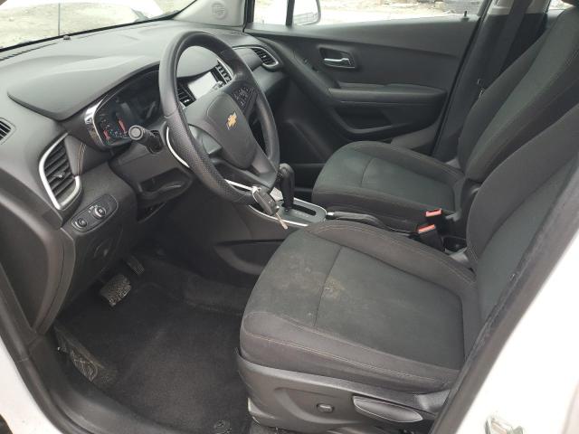  CHEVROLET TRAX 2017 Белы
