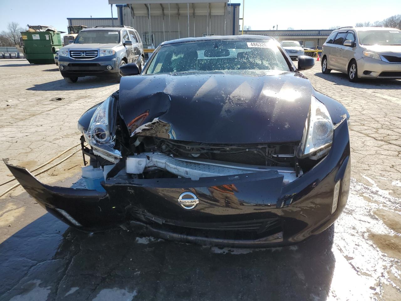 JN1AZ4EH0HM952004 NISSAN 370Z 2017