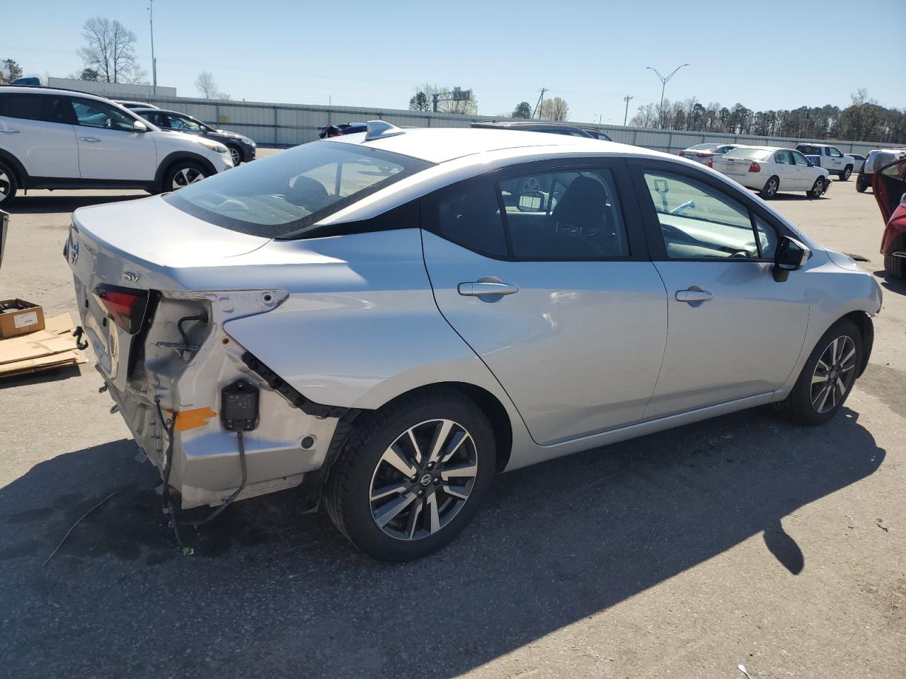 3N1CN8EV5ML837789 NISSAN VERSA 2021