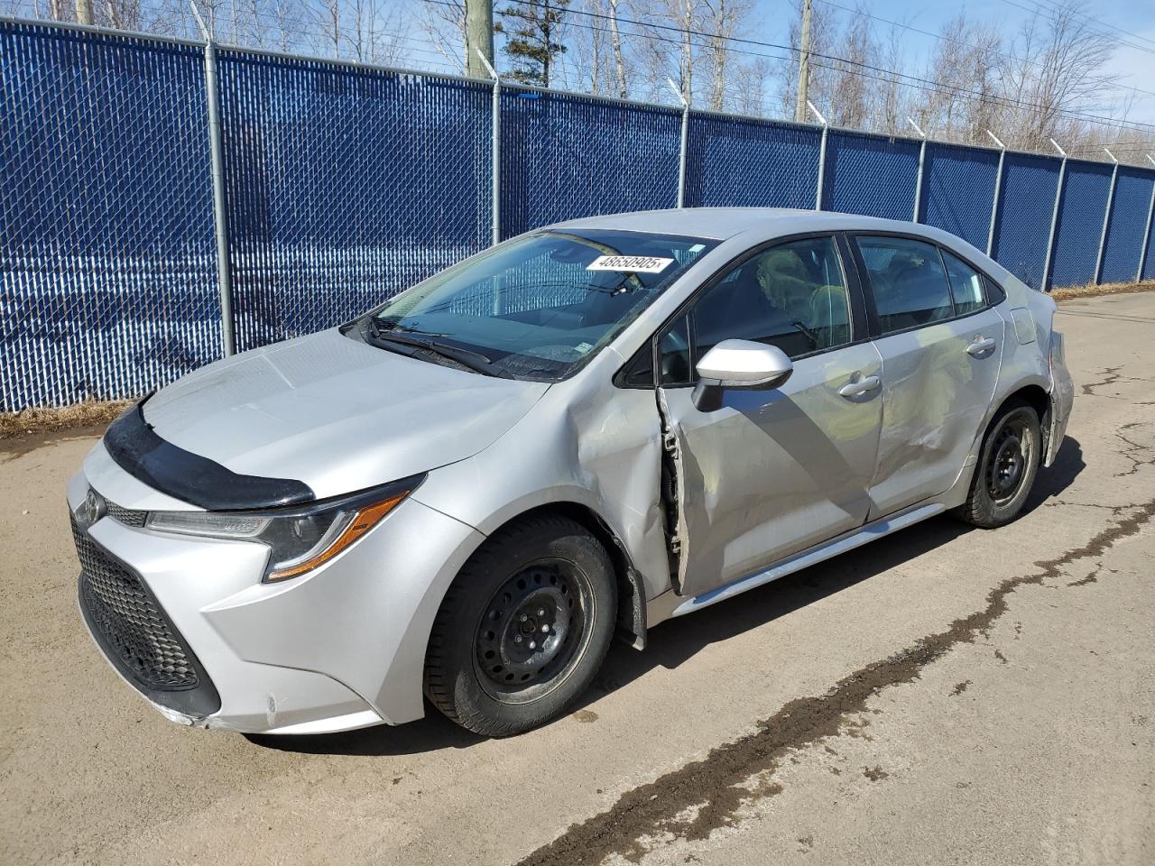 5YFBPMBE8NP321883 TOYOTA COROLLA 2022