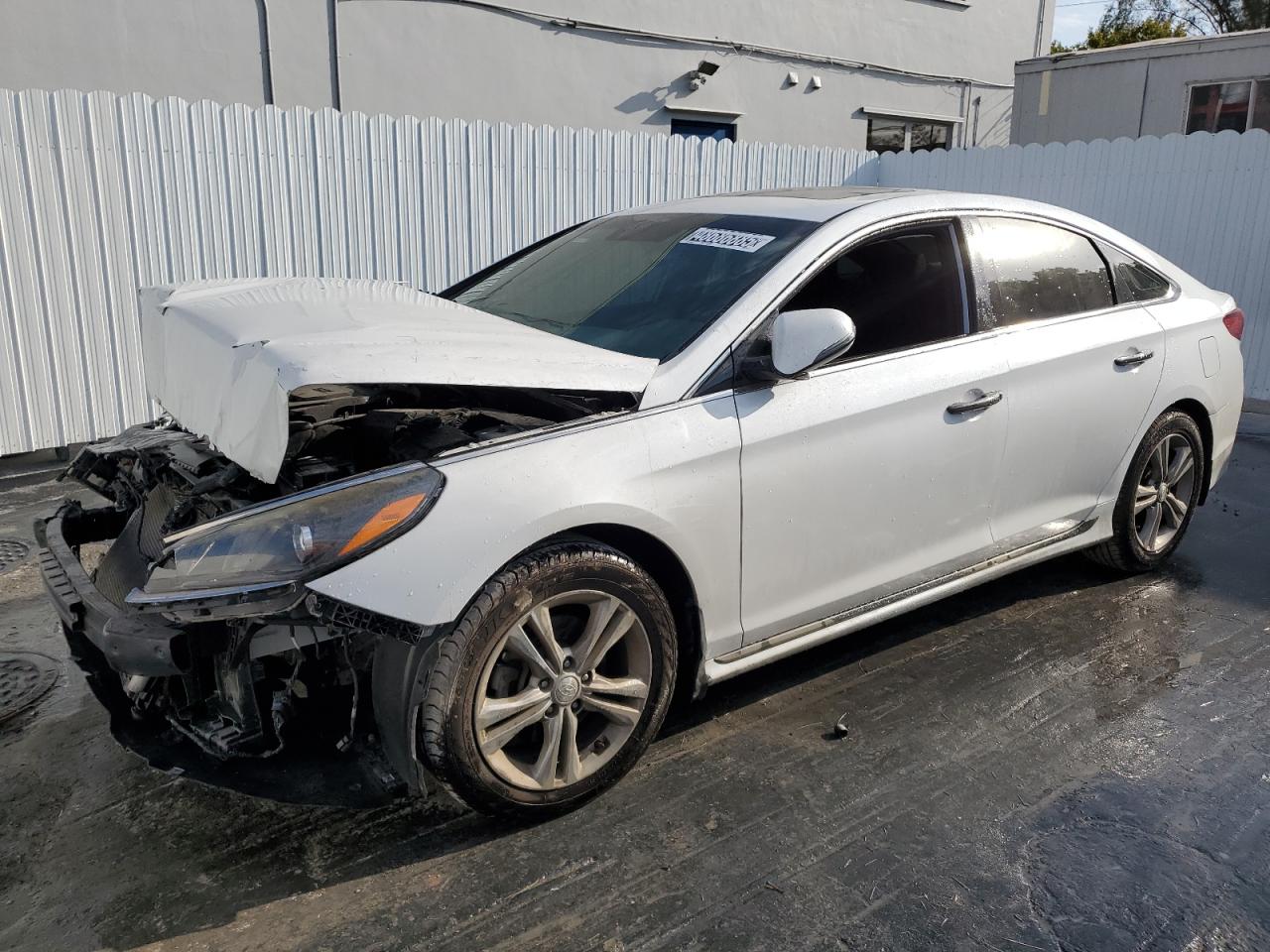 2019 Hyundai Sonata Limited for Sale in Opa Locka, FL - Front End