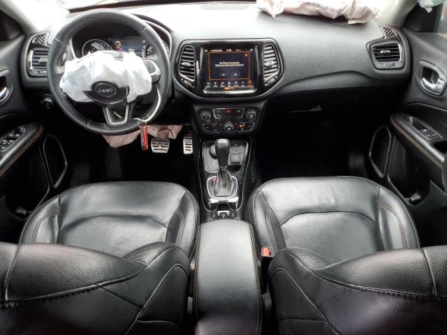  JEEP COMPASS 2018 Czerwony